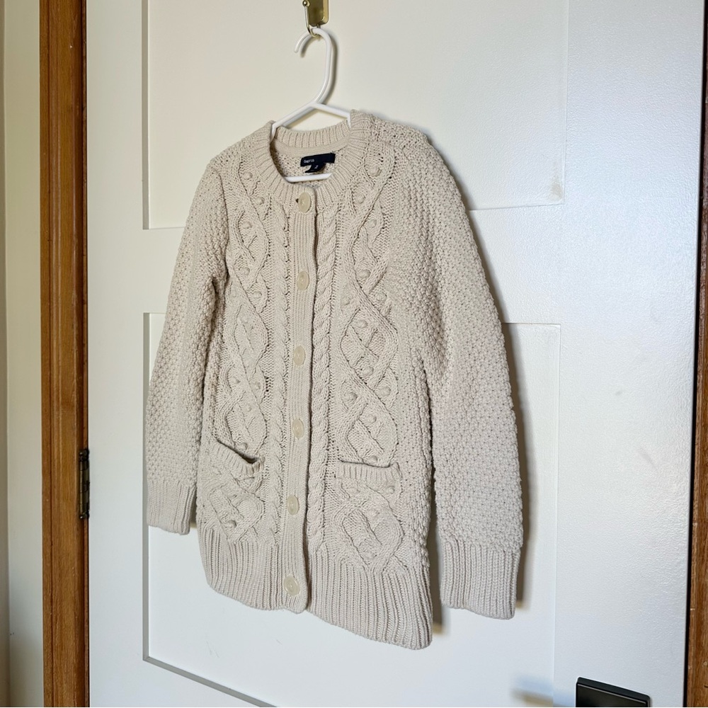 Gap Kids Chunky Knit Sweater - Size Medium (8/9)